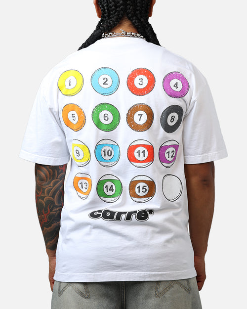 Carre Break T-Shirt White