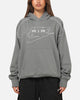 Nike Air Fleece Pullover Hoodie Smoke Grey