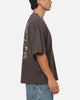 Mitchell & Ness Chicago Bulls Blackletter Champs Box T-Shirt Slate