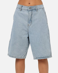 Carre Carré X Coca Cola Utility 86 Jorts Blue