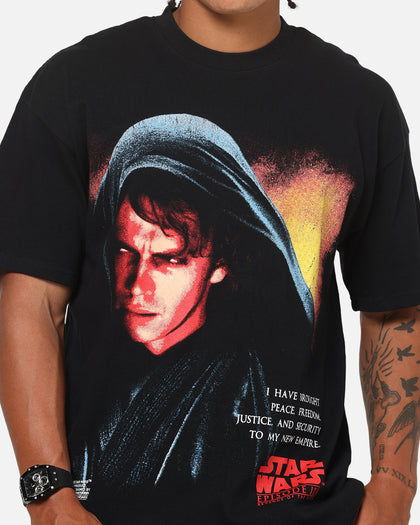 73Studio Star Wars 2005 Rise Of Vader T-Shirt Black
