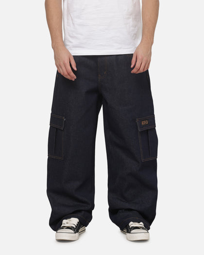 Carre Surplus Denim Pants Raw Blue