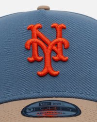 New Era New York Mets 'Easy Breezy' 9FORTY A-Frame Snapback Blue/Tan