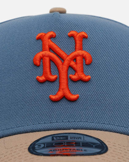 New Era New York Mets 'Easy Breezy' 9FORTY A-Frame Snapback Blue/Tan