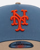 New Era New York Mets 'Easy Breezy' 9FORTY A-Frame Snapback Blue/Tan