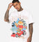73Studio X Garfield Race Heavyweight T-Shirt White