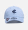 New Era Carlton Blues 'AFL 2026 Pastel Pop' 9TWENTY Strapback Pastel Blue