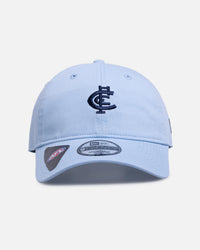 New Era Carlton Blues 'AFL 2026 Pastel Pop' 9TWENTY Strapback Pastel Blue