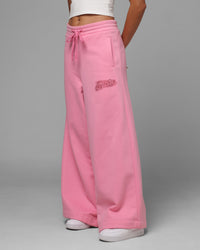 Loiter Weezy Ultra Wide Sweatpants Pink