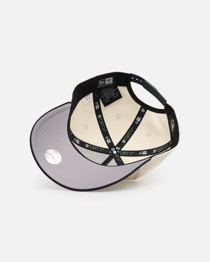New Era Seattle Mariners 'Easy Chrome OTC' 9FORTY A-Frame Snapback Chrome/Official Team Colors