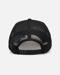 New Era Atlanta Braves 'Camo' 9FORTY A-Frame Trucker Snapback Black