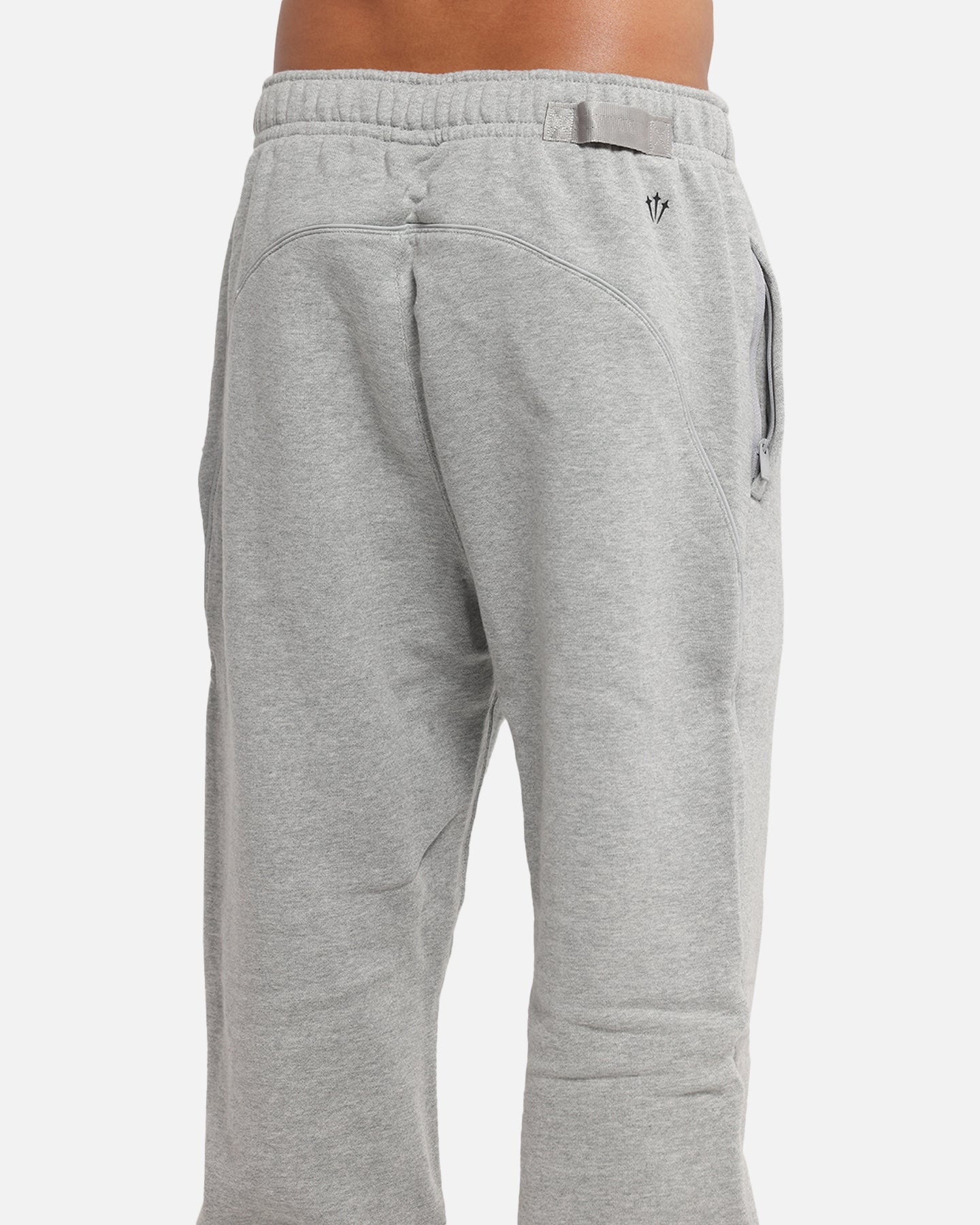 Nike Nocta Fleece CS Sweat Pants Dark Grey Heather | Culture Kings NZ