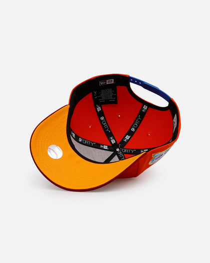 New Era Detroit Tigers 'Horizon' 9FORTY A-Frame Snapback Orange