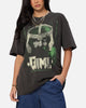 American Thrift X Lord Of The Rings Gimli Toss Heavy T-Shirt Black Wash