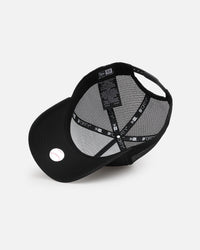 New Era Houston Astros 'Camo' 9FORTY A-Frame Trucker Snapback Black