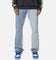 MNML B505 Contrast Flare Denim Jeans Blue