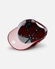 New Era Los Angeles Dodgers 'Candy Apple' 9FORTY A-Frame Snapback Cardinal