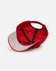 47 Brand Chicago Bulls Wooly Clean Up Strapback Red
