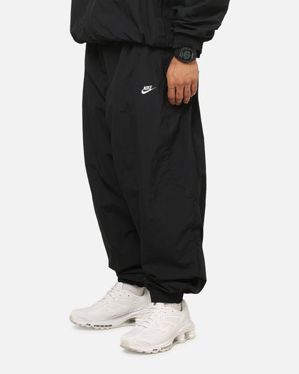 Nike Club Woven Oversized Track Pants Black