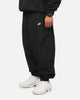 Nike Club Woven Oversized Track Pants Black