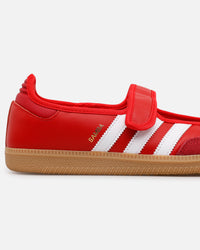 Adidas Women's Samba Jane Red/White