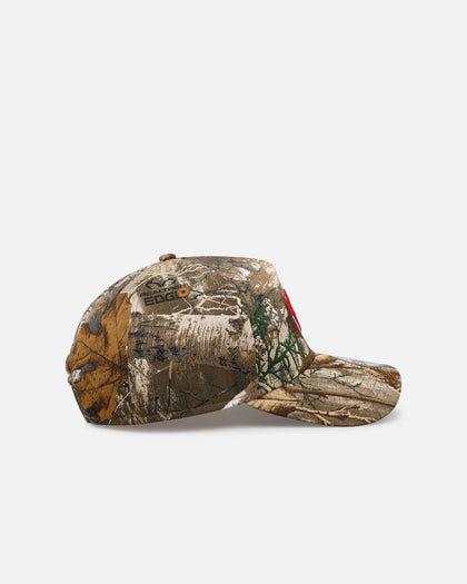 New Era Cincinnati Reds 'Great Outdoors Part II' 9FORTY A-Frame Snapback Real Tree Camo