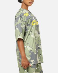 Carre Sideline Jersey T-Shirt Camo