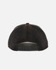 New Era Parramatta Eels 'NRL Golfer Washed Black' Pre-Curved Corduroy Golfer Snapback Washed Black