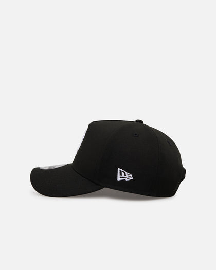 New Era San Francisco Giants 'Easy Black and White' 9FORTY A-Frame Snapback Black/White
