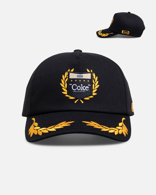 Carre X Coca Cola Classic CrestSnapback Black