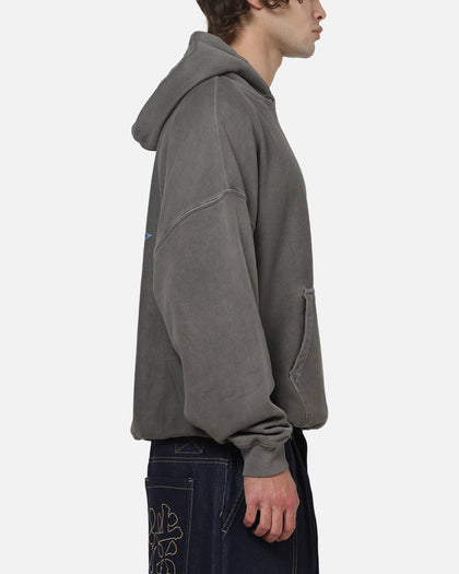 XXIII Rose Hoodie Washed Charcoal/Blue