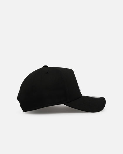 New Era Atlanta Braves 'Ornate Rose' 9FORTY A-Frame Snapback Black/White