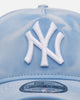 New Era New York Yankees 'Hopeless Romantic' 9FORTY A-Frame Snapback Sky Blue