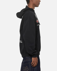Majestic Athletic NFL Green and Gold Hoodie Black