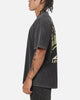 West Coast Choppers Camo Cross T-Shirt Black Acidwash