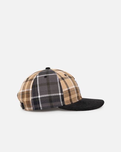 New Era Pittsburgh Pirates 'Multi Panel Plaid' 9FIFTY High Crown Strapback Plaid