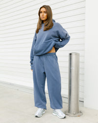 American Thrift Jogger Pants Washed Blue