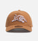 New Era Penrith Panthers 'NRL 2026' 9FORTY A-Frame Snapback Med Beige