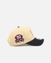 New Era New York Giants 'Vintage' 9FORTY A-Frame Snapback Vegas Gold