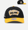 Mitchell & Ness San Antonio Spurs "Enter The Dragon" Pro Crown Snapback Black/Ochre