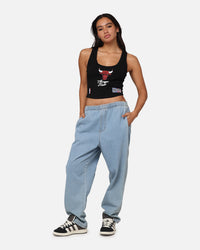 Pro Standard Women's Chicago Bulls Fitted Racerback Top Black
