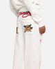 Ed Hardy Death Before Dishonour Jeans Off White