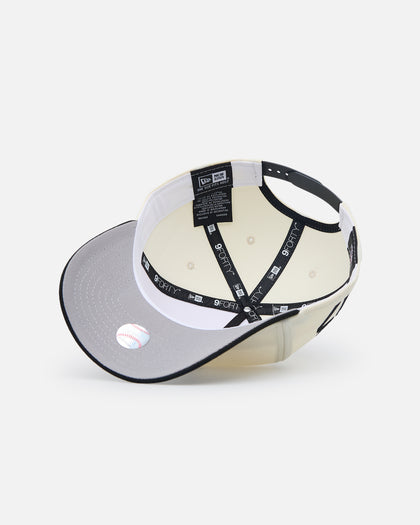 New Era Los Angeles Dodgers "Japan Pack" Ohtani Side Patch 9FORTY A-Frame Snapback Chrome/Black