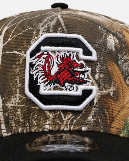 New Era South Carolina Gamecocks 'Southeastern Conference' 9FORTY A-Frame Snapback Realtree