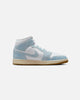 Jordan Women's Air Jordan 1 Mid SE "Denim" Blue/Gum