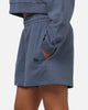 New Era Women's Los Angeles Dodgers Shorts Indigo