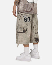 Mitchell & Ness Las Vegas Raiders Abstract Camo 24" Jorts Abstract Camo