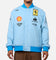 Puma X Scuderia Ferrari Team Miami Grand Prix Varsity Jacket Lazor Blue