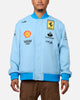 Puma X Scuderia Ferrari Team Miami Grand Prix Varsity Jacket Lazor Blue