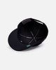 Mitchell & Ness Chicago Bulls 'Black Letter' Legacy Low Profile Snapback Black